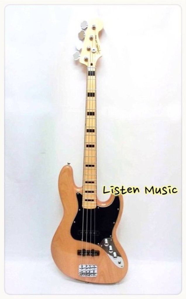 立昇樂器 Fender Squier Vintage Modified J-Bass '70s NAT 電貝斯