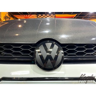 起秋汽車精品 GOLF7.5 8 ACC 前標 水箱罩 標誌 尾門 倒車 LOGO 翻蓋 福斯 GTI R R-Line