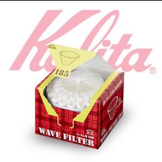 《茉林咖啡》【日本】Kalita 185系列濾杯專用酵素漂白蛋糕型波紋濾紙(50入) (7959088)