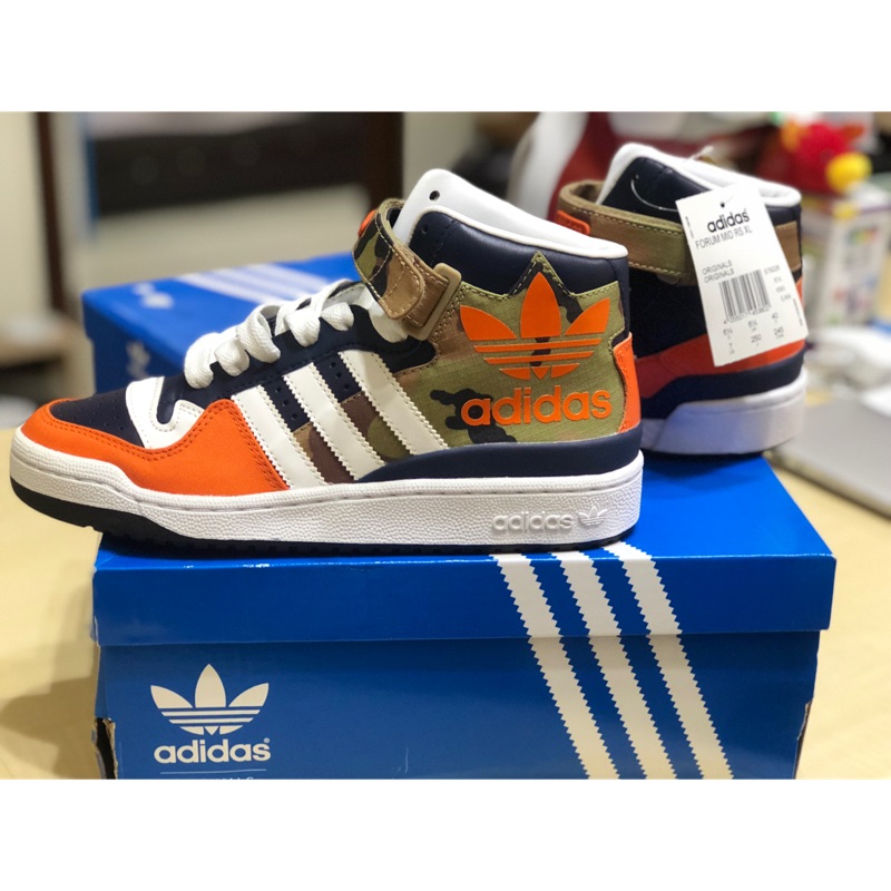 adidas forum mid rs xl