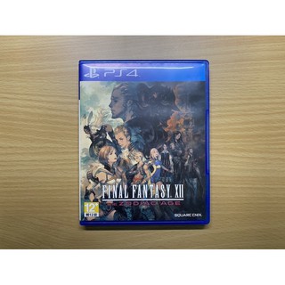 Final Fanatasy Xii The Zodiac Age Ff12 黃道時代太空戰士12 Ps4 蝦皮購物