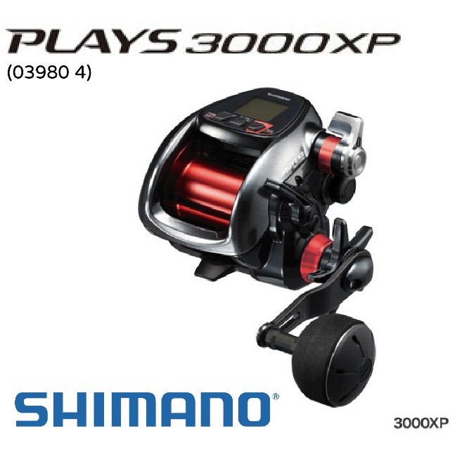【民辰商行】SHIMANO PLAYS 3000 &amp; 18年 高捲線力機款 3000XP 船釣 電動捲線器