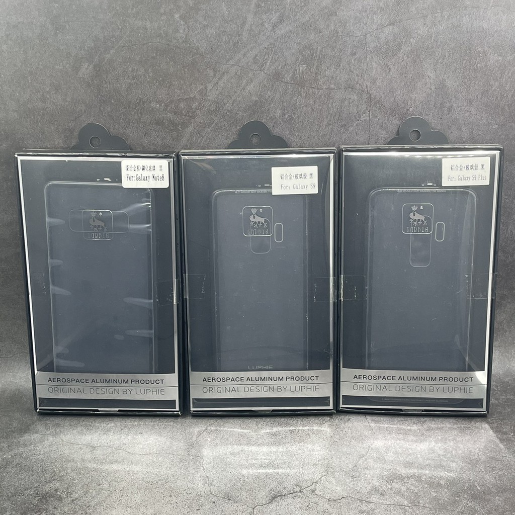 【出清特賣】Samsung Galaxy Note8 S9 鋁合金框 鋼化玻璃殼 手機殼 玻璃殼 保護殼 鋁合金玻璃殼