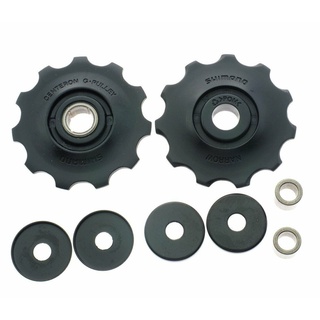 Shimano Alfine CT-S500 拉鏈器導輪組，黑色規格