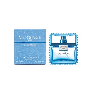 岡山戀香水~Versace 凡賽斯 雲淡風輕 男性淡香水50ml ~優惠價:1290元