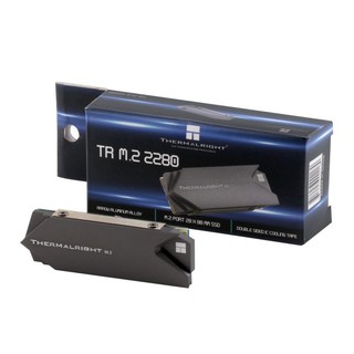 小白的生活工場*Thermalright M.2 2280 SSD 固態硬碟散熱片 (單面顆粒適用)