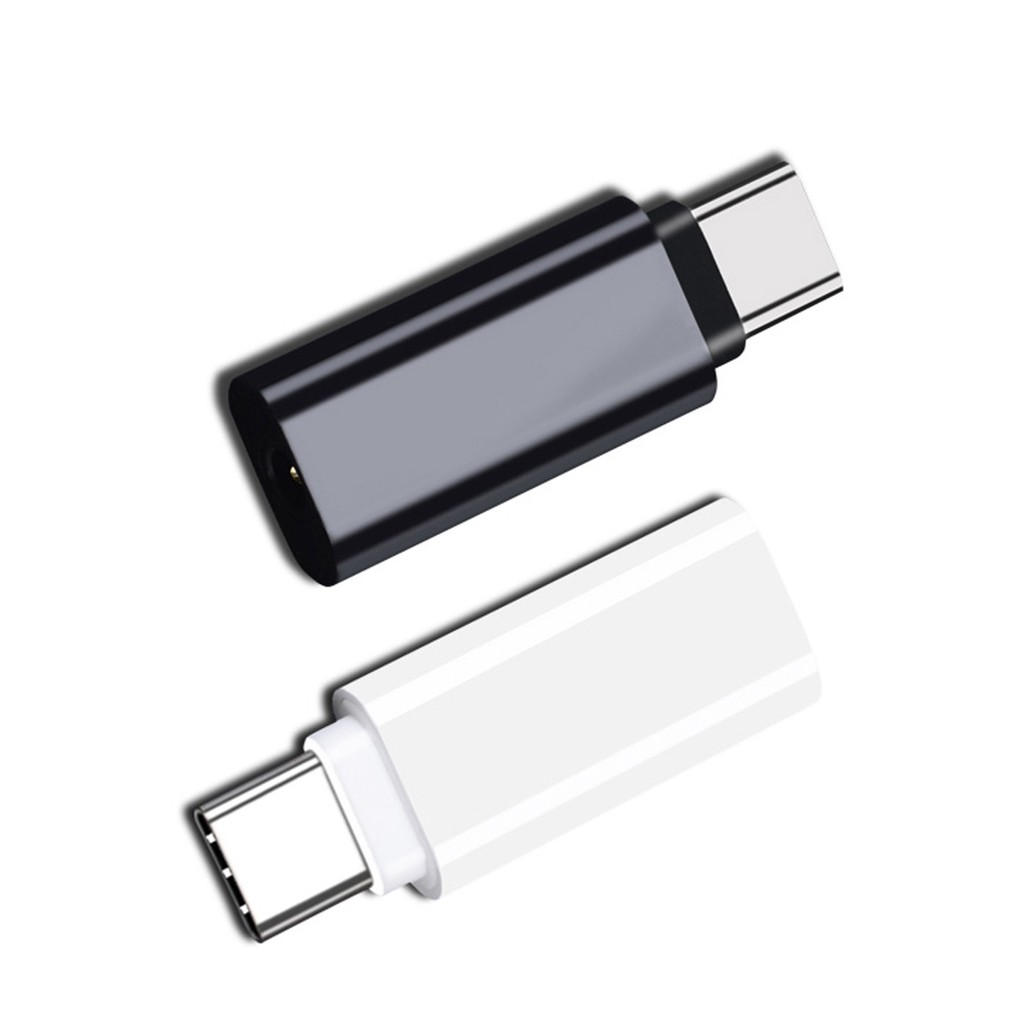 Uc 075 Type C轉3 5mm耳機接頭type C耳機轉換頭type C音源適用小米華為三星谷歌樂視 蝦皮購物