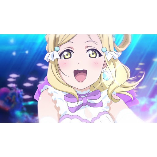 租 售aqours 小原鞠莉戀愛水族館cosplay 蝦皮購物
