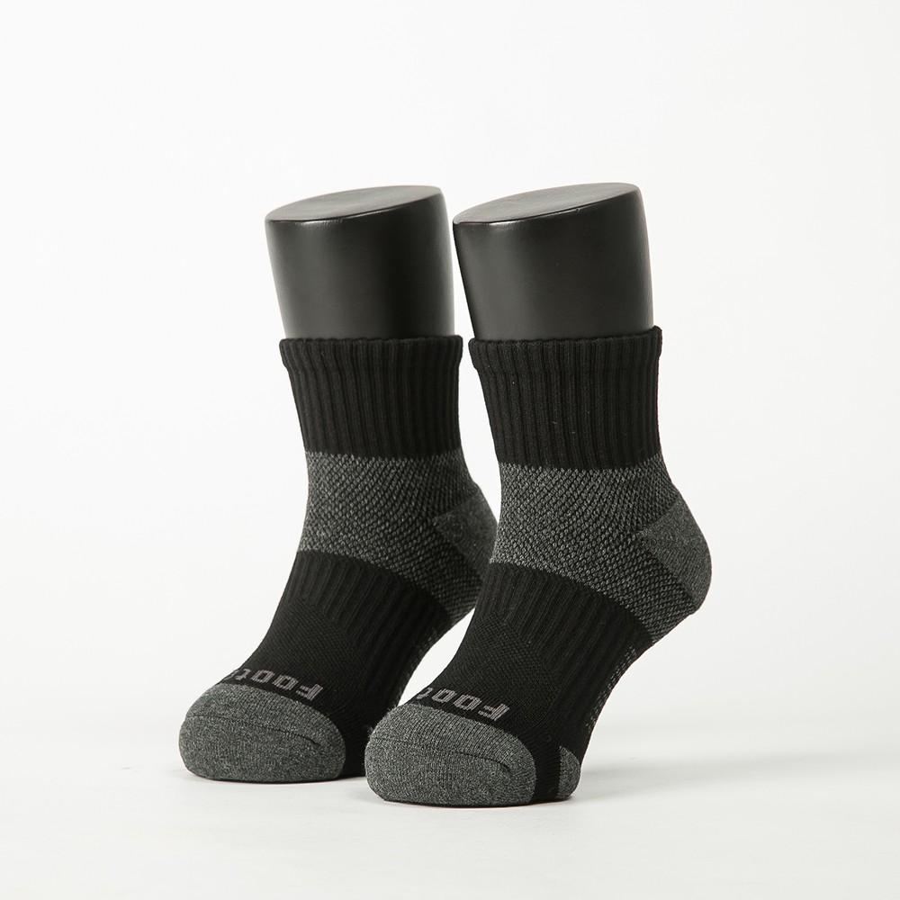 FOOTER 輕壓力網狀運動氣墊襪 兒童襪 童襪 除臭襪 運動襪 (童-ZH87)
