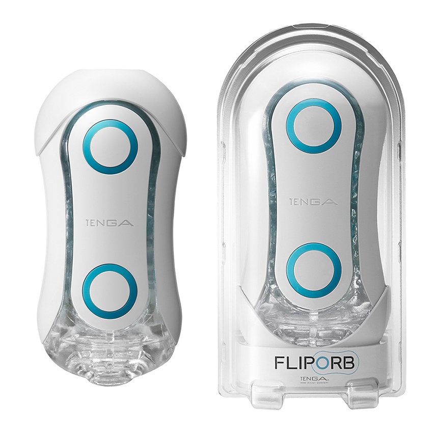 【快速出貨】TENGA 晶美 FLIP ORB 極限藍 動感彈力球 情趣精品 飛機杯 自慰器 可重複使用