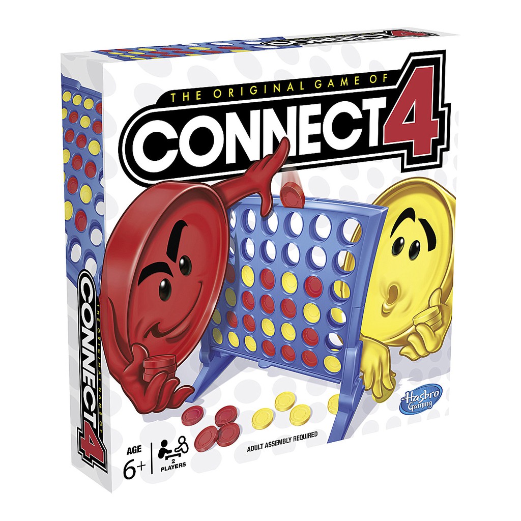 桌遊 親子遊戲 益智遊戲 Connect 4 Grid