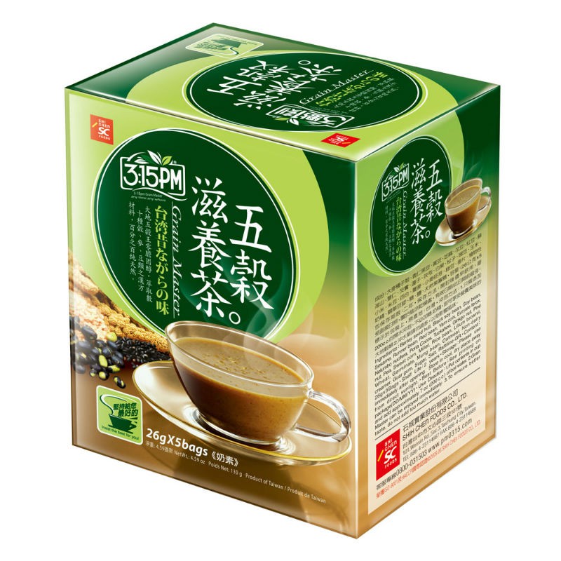 【3點1刻】五榖滋養茶 (5入/盒)