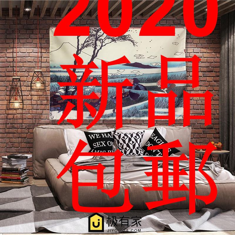 現貨 日式浮世繪葛飾北齋富岳三十六景墻飾掛布酒吧居酒屋日料店背景墻 蝦皮購物