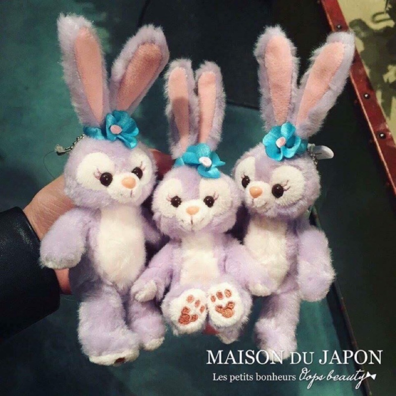 日本代購 海洋迪士尼 史黛拉兔吊飾 史黛拉兔芭蕾舞衣