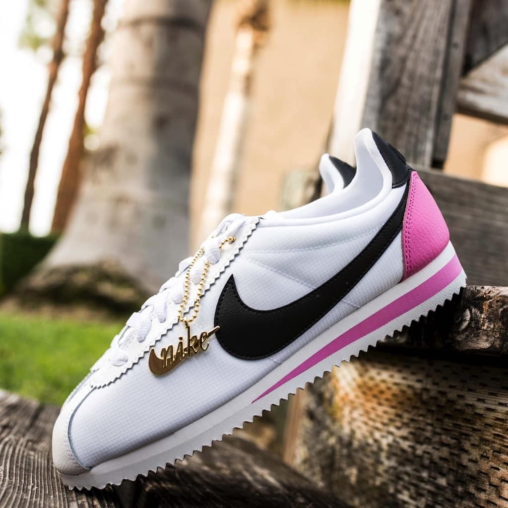 Dr.Shoes】白粉905614-106白綠104 Nike Classic Cortez 女鞋復古休閒阿甘鞋| 蝦皮購物