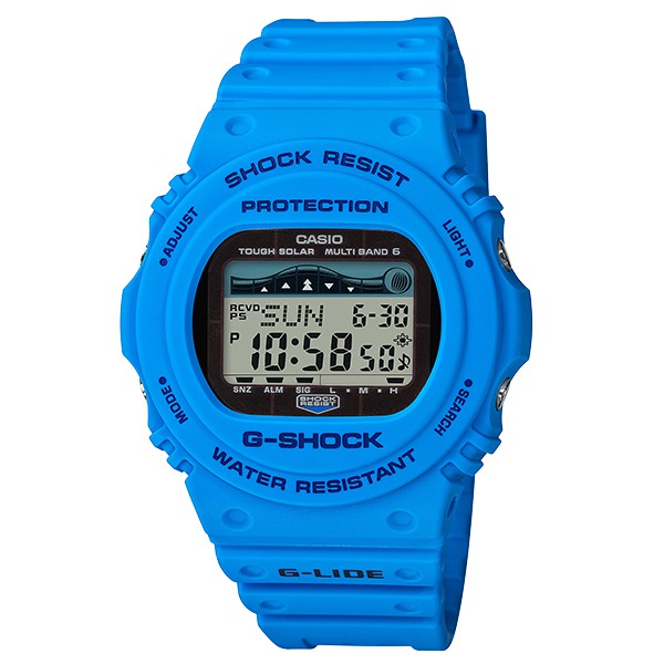 CASIO G-SHOCK極限電波運動錶GWX-5700CS-2DR