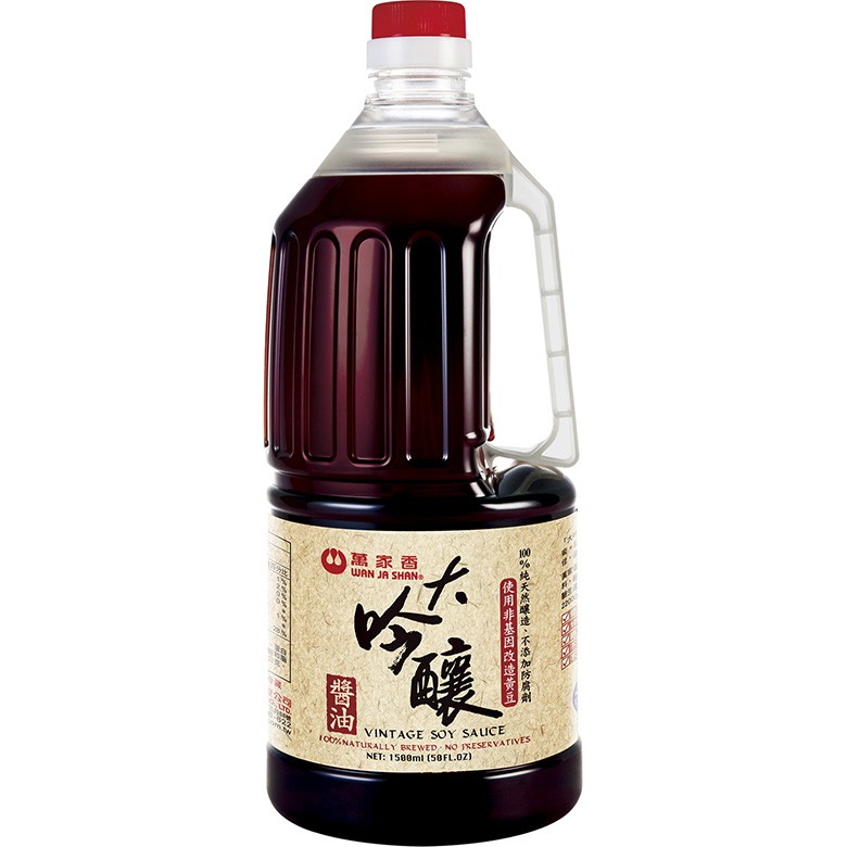 萬家香 大吟釀醬油(1500ml/桶)[大買家]