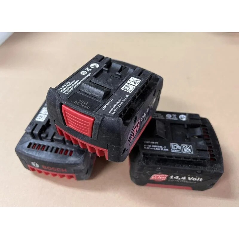 BOSCH 原廠 14.4V 2.6A 鋰電池 [二手故障品]