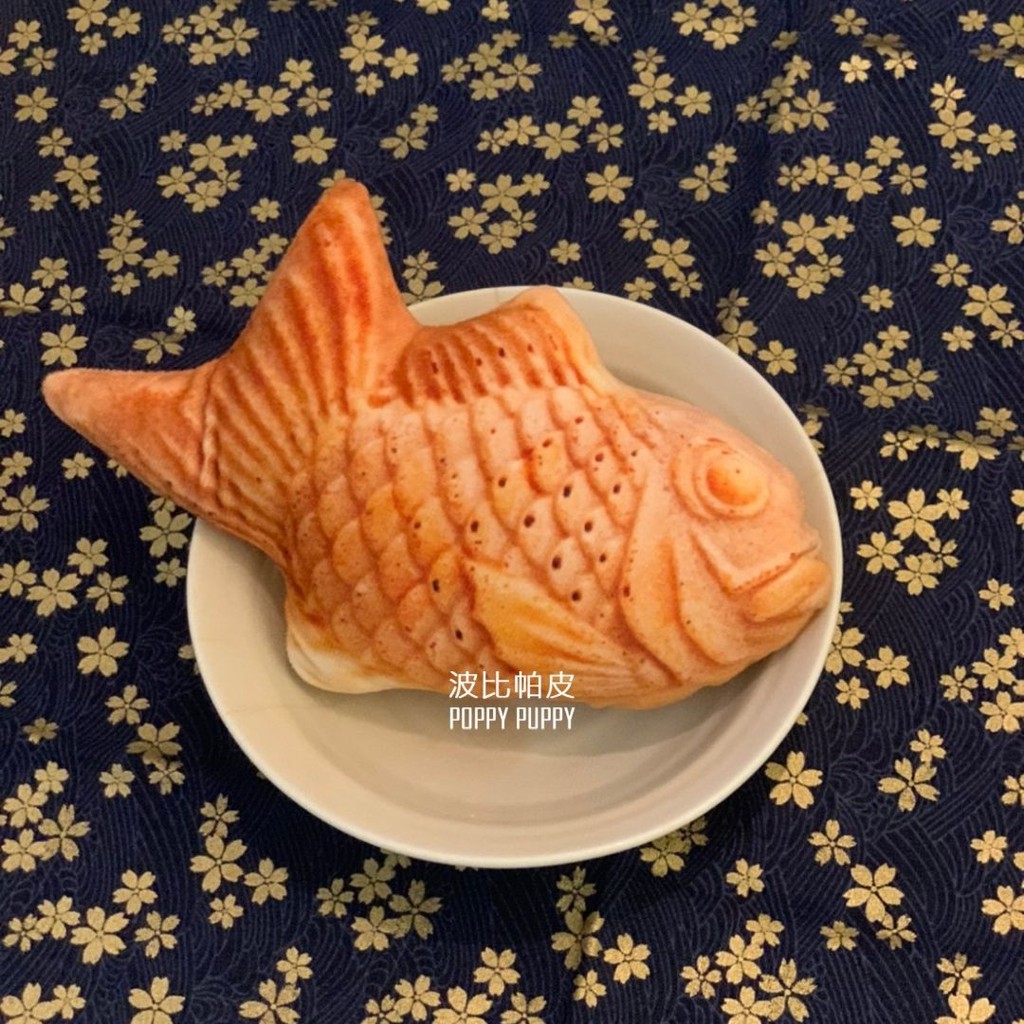 波比帕皮 現貨鯛魚燒貓草包貓薄荷玩具魚貓咪玩具貓咪玩具魚網紅同款日本寵物玩具毛絨寵物玩具耐咬玩具貓草