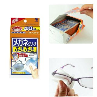 日本 小林製藥 3C 眼鏡 鏡面 清潔擦拭紙 可拋式 40片 / 20片【 咪勒 生活日鋪 】
