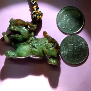 (54)老件老三彩吉祥獸，招財保平安