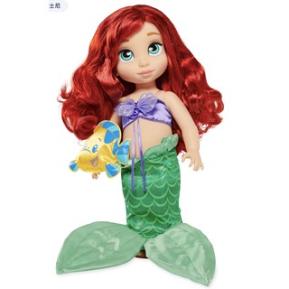 【現貨】美國迪士尼官網代購 正品 Disney 小美人魚 Ariel Animators'娃娃