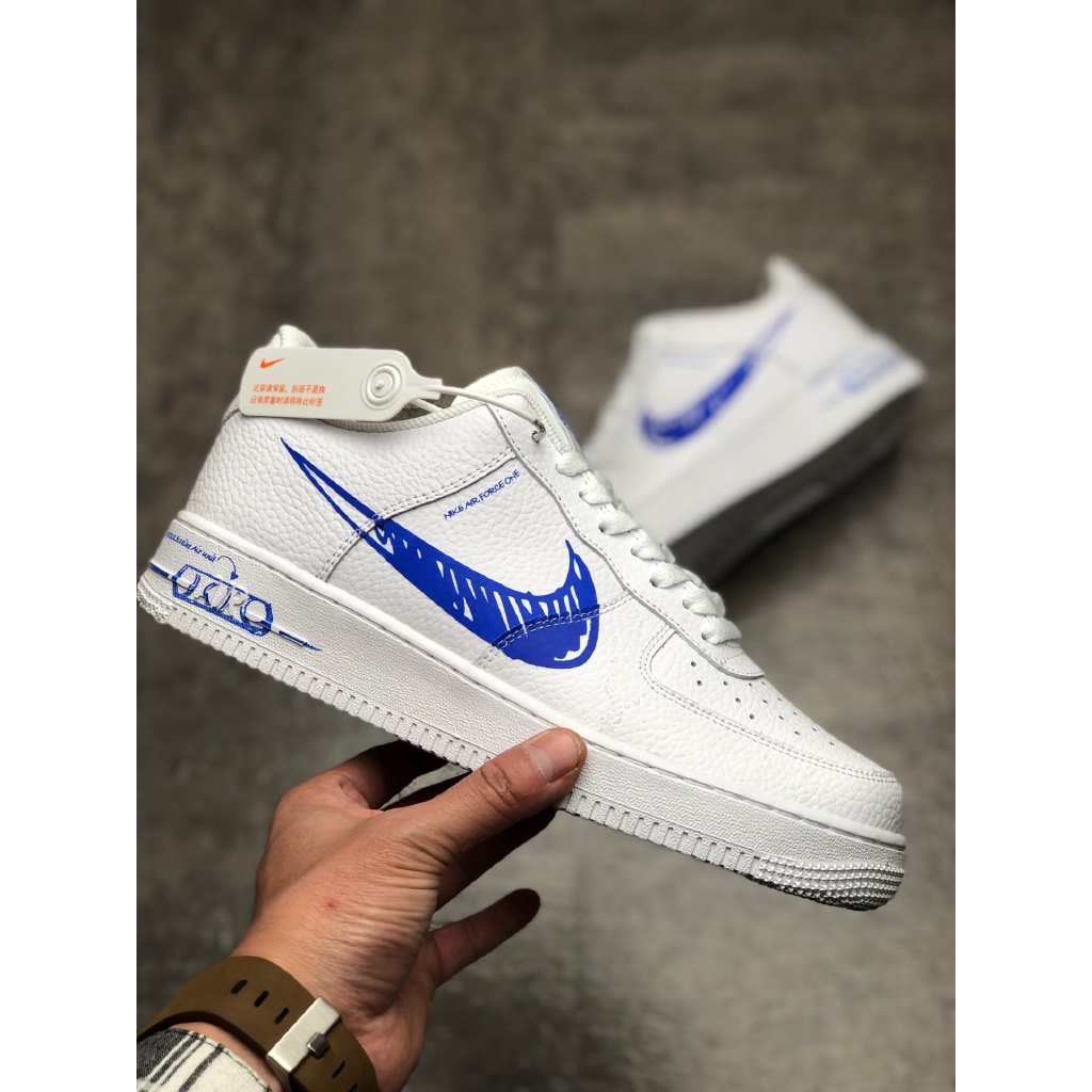 sketch nike air force 1