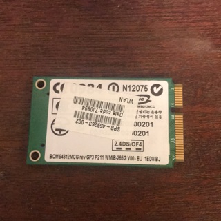 二手 筆電 無線 網絡卡 Wi-fi PCI-E