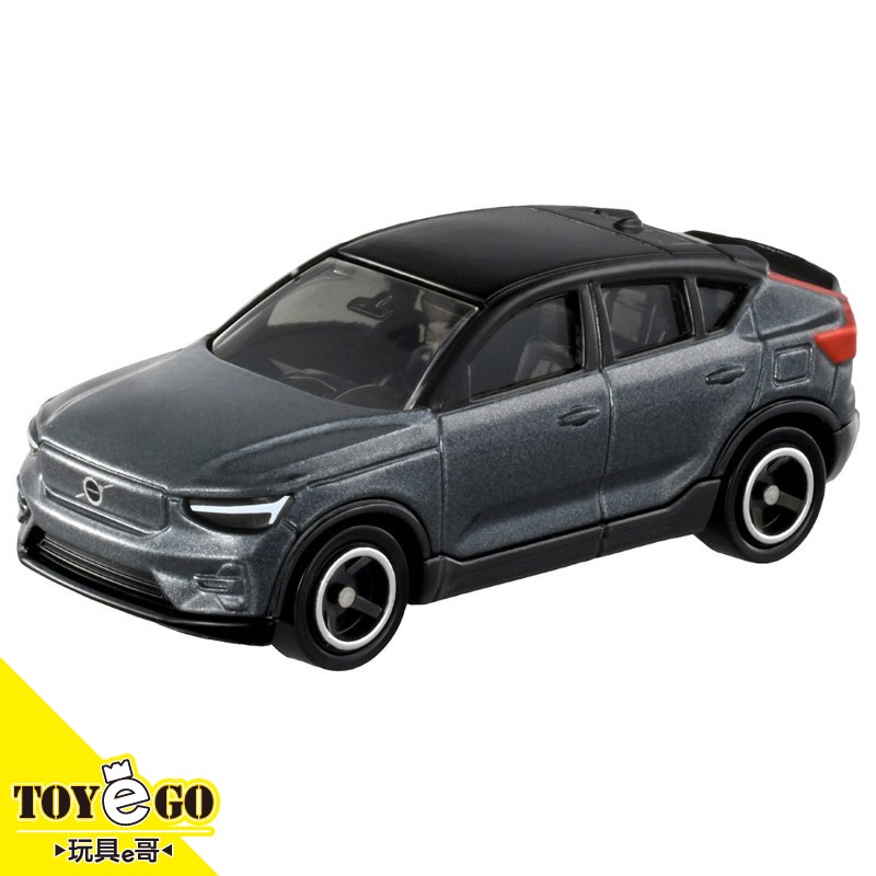 TOMICA 22 Volvo C40 電動車 再到貨無新車貼 玩具e哥 18816