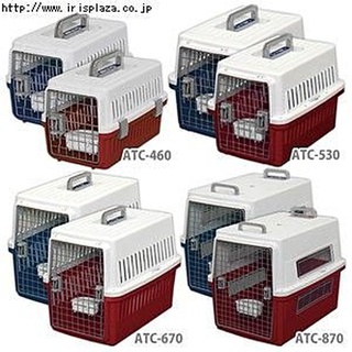 米可多寵物 臺灣現貨 ATC-870及ATC-670及ATC-530及ATC-460日本IRIS航空運輸籠外出籠航空箱