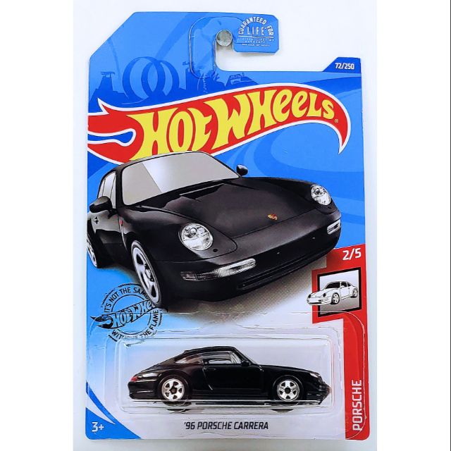 【J.M.車坊】現貨 Hot Wheels 風火輪 PORSCHE CARRERA 911 993