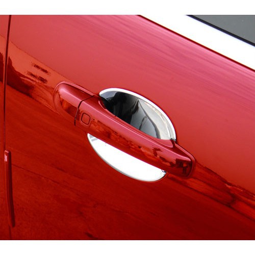Jaguar XK XKR X150 2006~2014 改裝 鍍鉻銀 車門防刮 把手門碗 貼片 內襯 飾貼