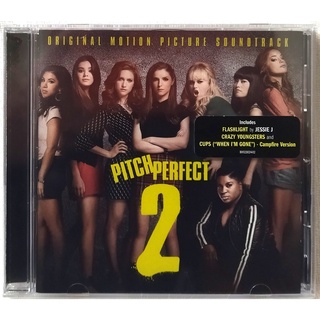 全新未拆 歌喉讚 2 pitch perfect 2 / 電影原聲帶 O.S.T / 美聲女力橫掃全球 / 美版