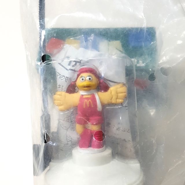 1994 日本版 麥當勞玩具×大鳥姐姐溜冰陀螺