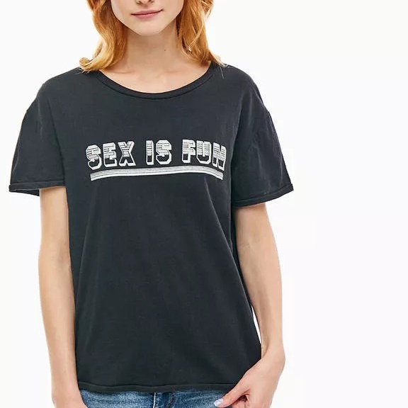 ONETEASPOON｜女 SEX IS FUN TEE T恤