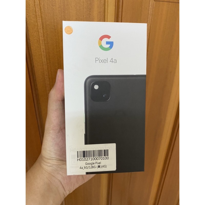 二手手機【僅拆開測試】 Google Pixel 4a 黑色4G (6G+128G)