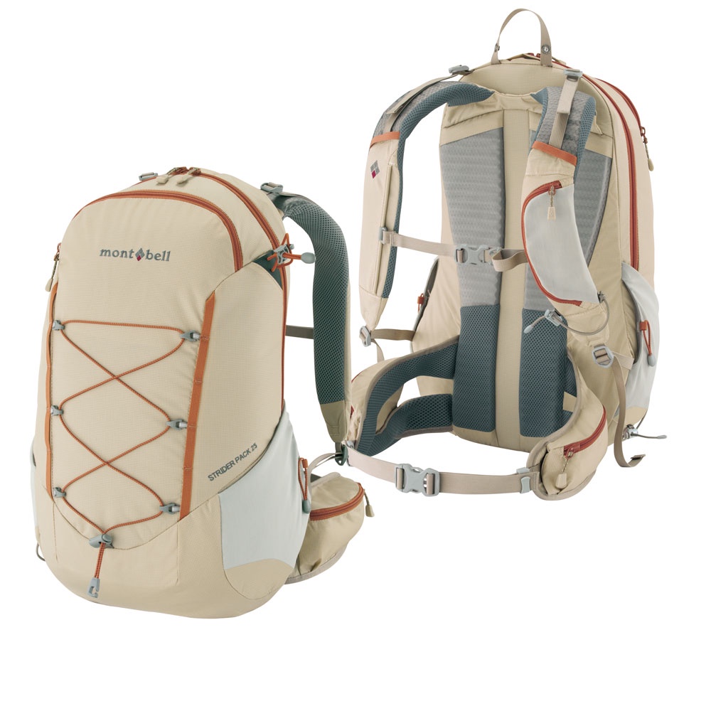 【mont-bell】日本 耐用 透氣 女用 登山包 健行者包 Stride pack 25L 1133167 攻頂包