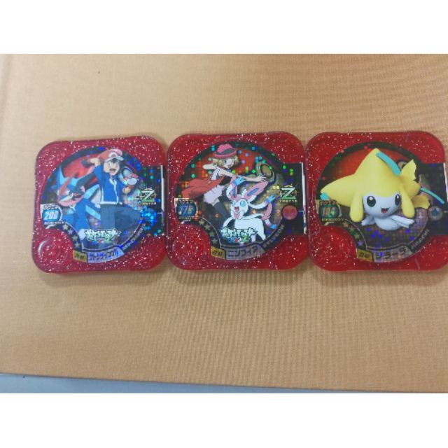 Pokemon tretta 台版12彈 z2彈  代拉基翁 勾帕路翁 畢力吉翁 基拉祈 莎莉娜仙子 小智版甲賀忍蛙