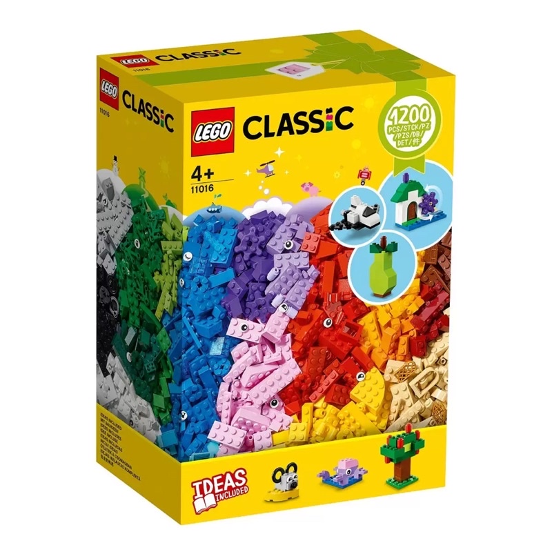 Costco 好市多 LEGO 11016 樂高經典系列積木創意盒(1200塊)