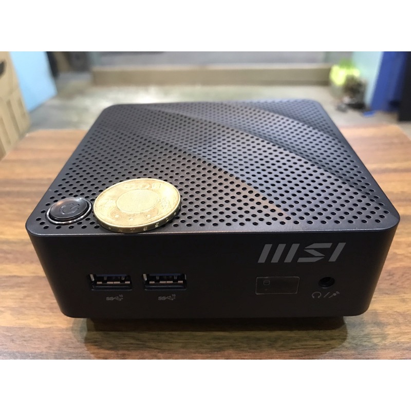 超夯【MSI 微星】Cubi N 迷你電腦 N6000 N4500內含8G記憶體及256G固態硬碟 Win10 微型電腦