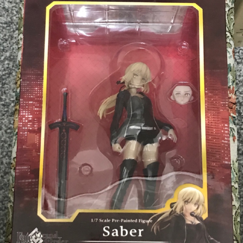 刀劍神域3 saber 娃娃機巨無霸公仔