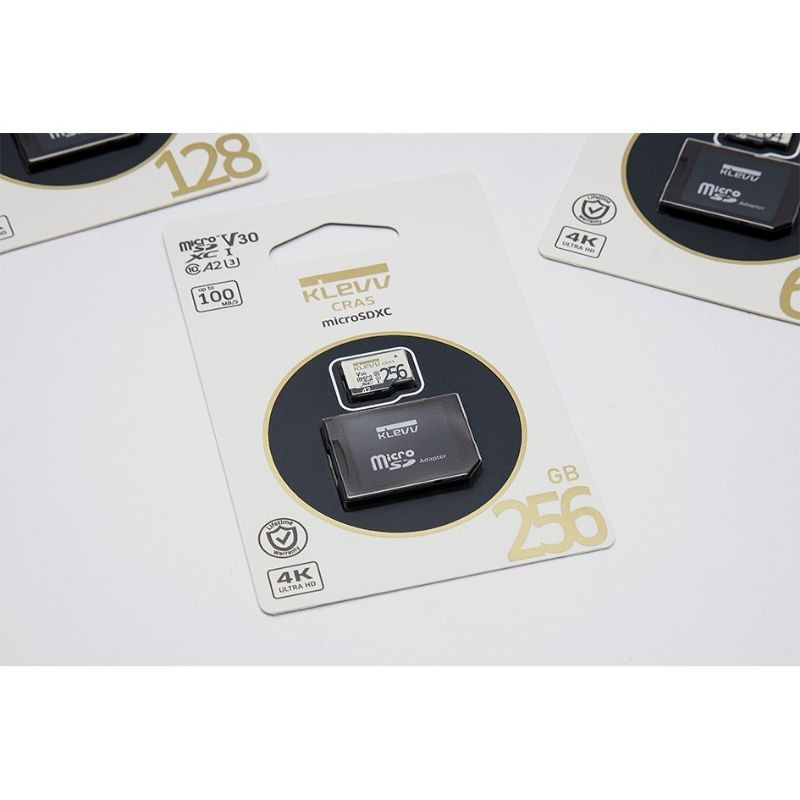 KLEVV 科賦 64G 記憶卡 MicroSD 高階 4K 附轉卡終生保固