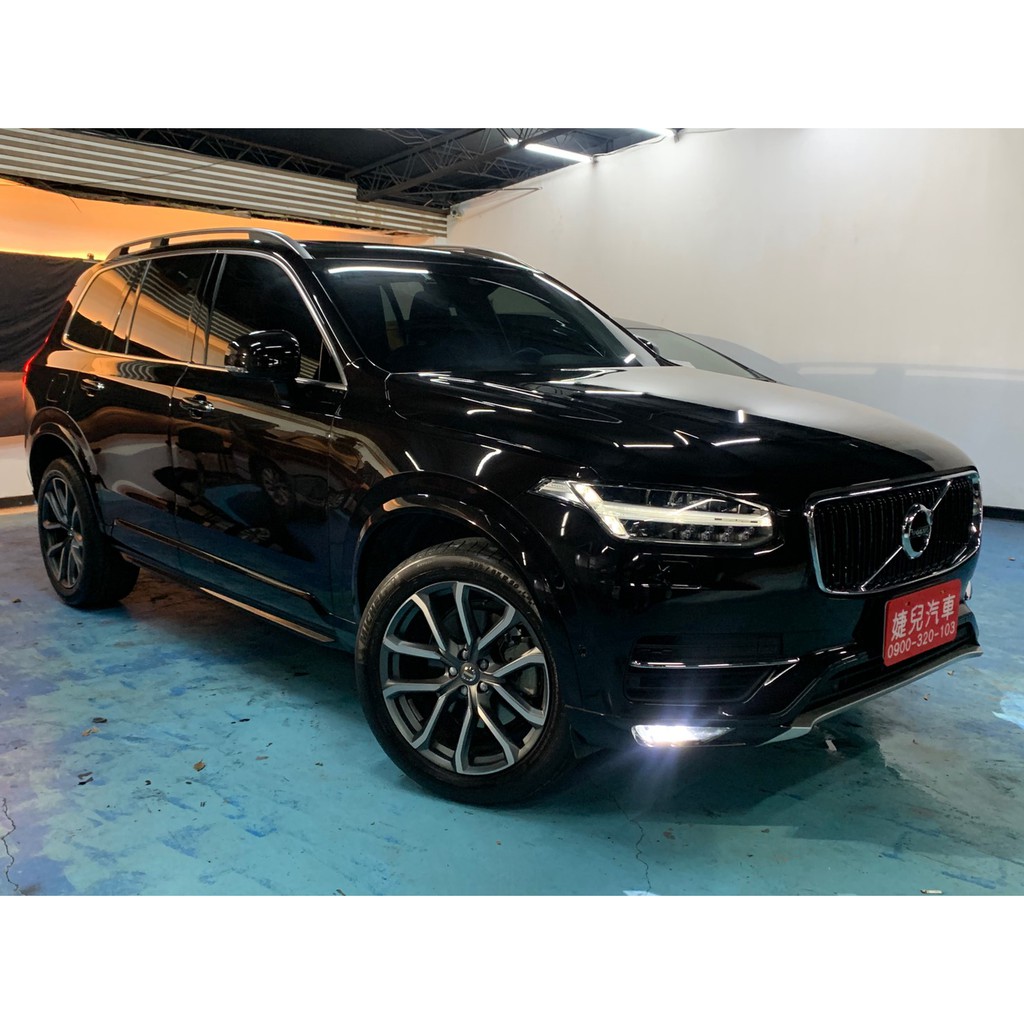 正2016年出廠最新款volvo Xc90 D4 M 頂級五人座柴油旗艦款 蝦皮購物