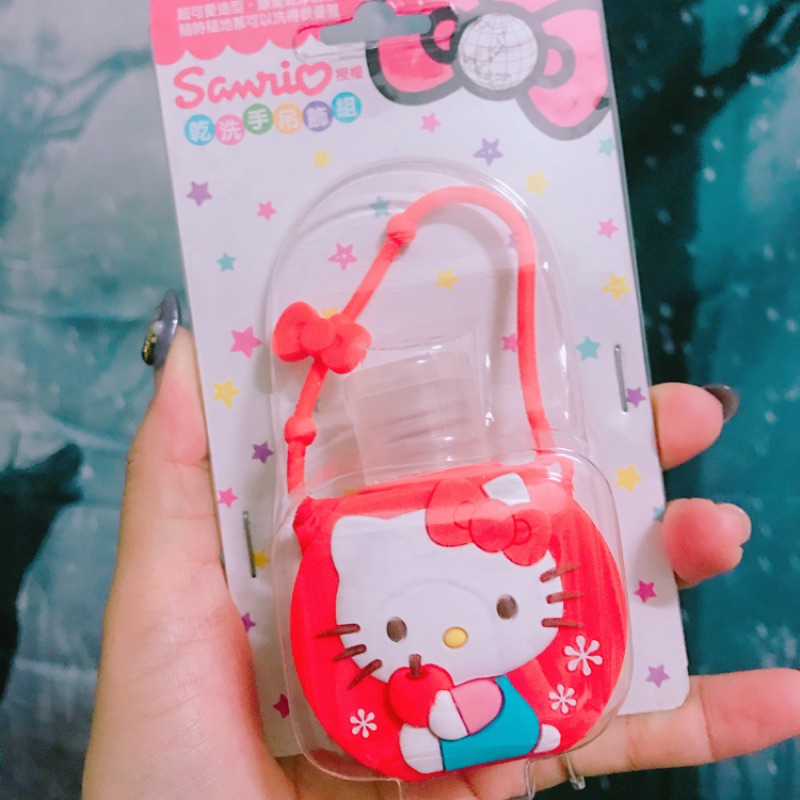 [全新] Hello kitty 防護大師 乾洗手凝露 凱蒂貓