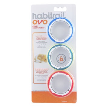 【Hagen 赫根】Habitrail OVO寵物鼠誕生系列-接管鎖定扣環