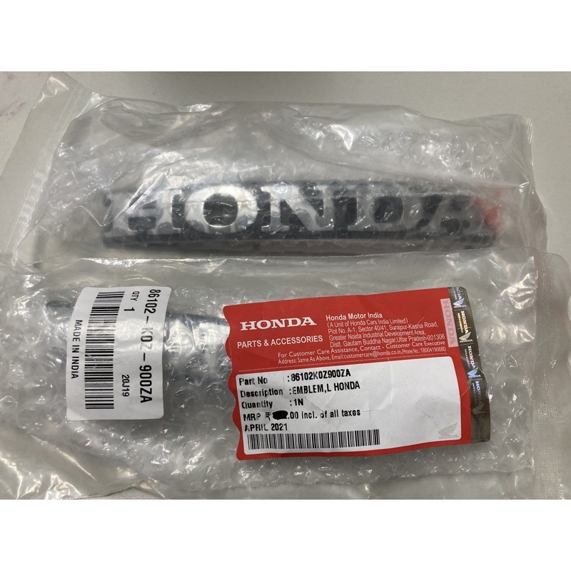 &lt;灰螞蟻&gt; CB350、RS 油箱貼紙 HONDA貼紙 原廠HONDA 零件