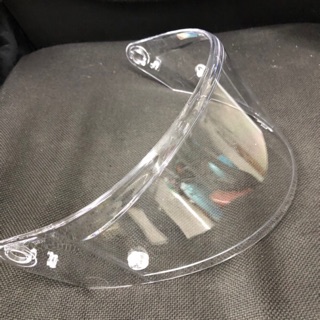 ☆宥鈞機車騎士精品☆ KYT NFR全罩式透明白色鏡片(不包含安全帽）