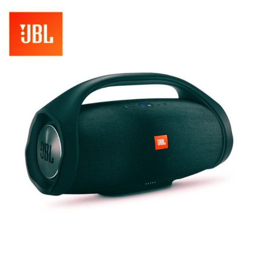 JBL Boombox 現貨全新熱賣 JBL Boombox 可攜式戶外防潑水 藍牙喇叭 重低音藍牙音響(黑色）