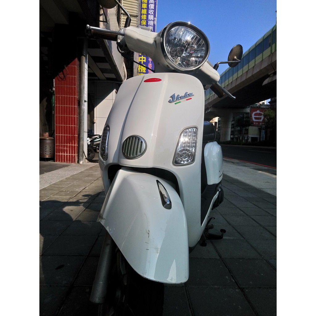 16年j Bubu 115cc 可分期0元交車 最低月付2521元中古機車二手機車非many 蝦皮購物