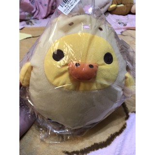Toreba 日本空運 正版景品 rilakkuma kiiroitori 拉拉熊 刺蝟 小雞款 絨毛 玩偶 娃娃
